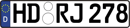 HD-RJ278