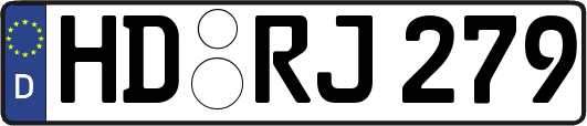 HD-RJ279