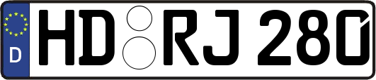 HD-RJ280