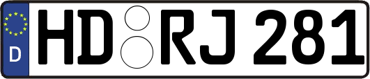 HD-RJ281