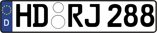 HD-RJ288
