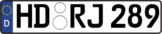 HD-RJ289