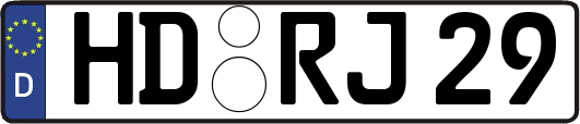 HD-RJ29