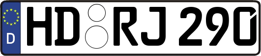 HD-RJ290