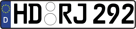 HD-RJ292