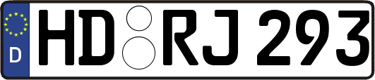 HD-RJ293