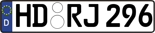 HD-RJ296