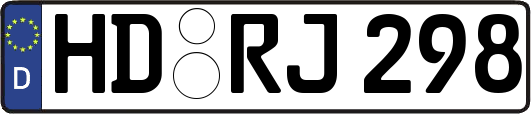 HD-RJ298