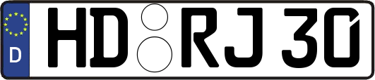 HD-RJ30