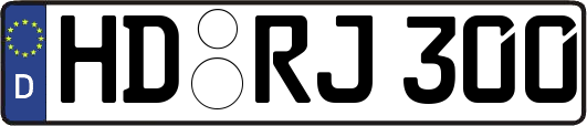 HD-RJ300
