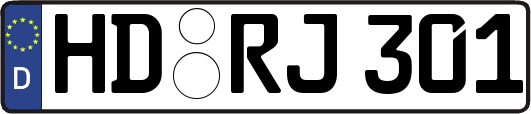 HD-RJ301