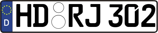 HD-RJ302