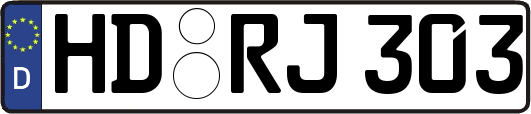 HD-RJ303