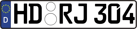 HD-RJ304
