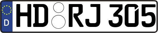 HD-RJ305