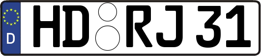 HD-RJ31