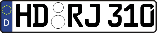 HD-RJ310