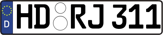 HD-RJ311