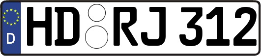 HD-RJ312