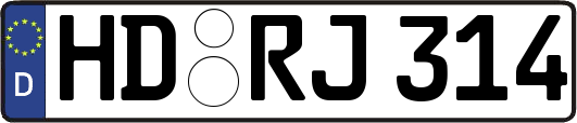 HD-RJ314