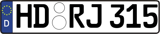 HD-RJ315