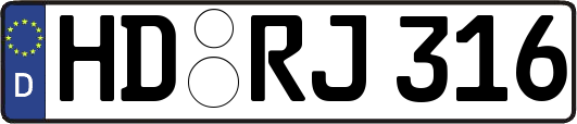 HD-RJ316