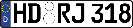 HD-RJ318