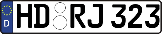 HD-RJ323
