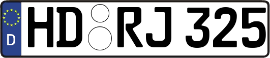 HD-RJ325