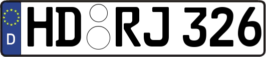 HD-RJ326
