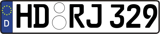 HD-RJ329
