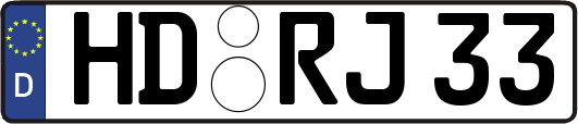 HD-RJ33