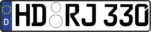 HD-RJ330