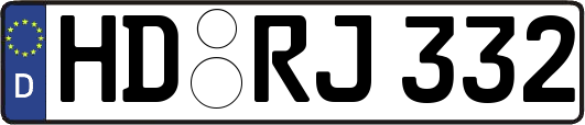 HD-RJ332
