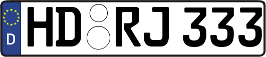 HD-RJ333