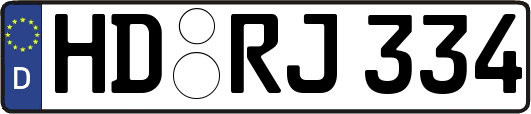 HD-RJ334