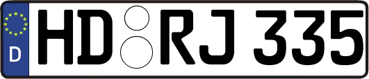 HD-RJ335