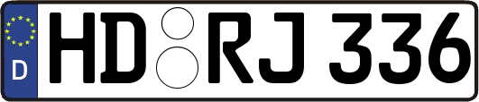 HD-RJ336