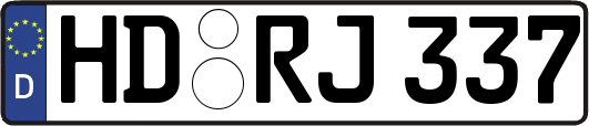 HD-RJ337