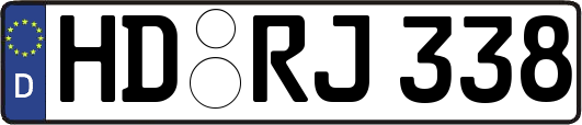 HD-RJ338