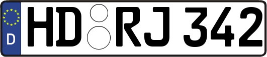 HD-RJ342