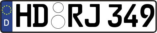 HD-RJ349