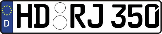 HD-RJ350