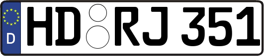 HD-RJ351