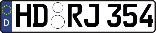 HD-RJ354