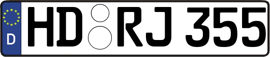HD-RJ355