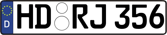 HD-RJ356