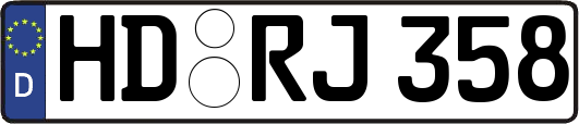 HD-RJ358