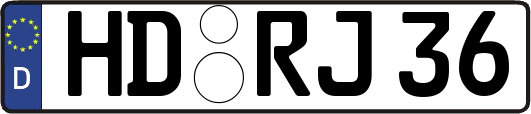 HD-RJ36