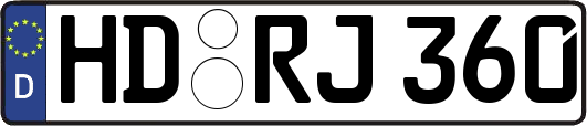 HD-RJ360